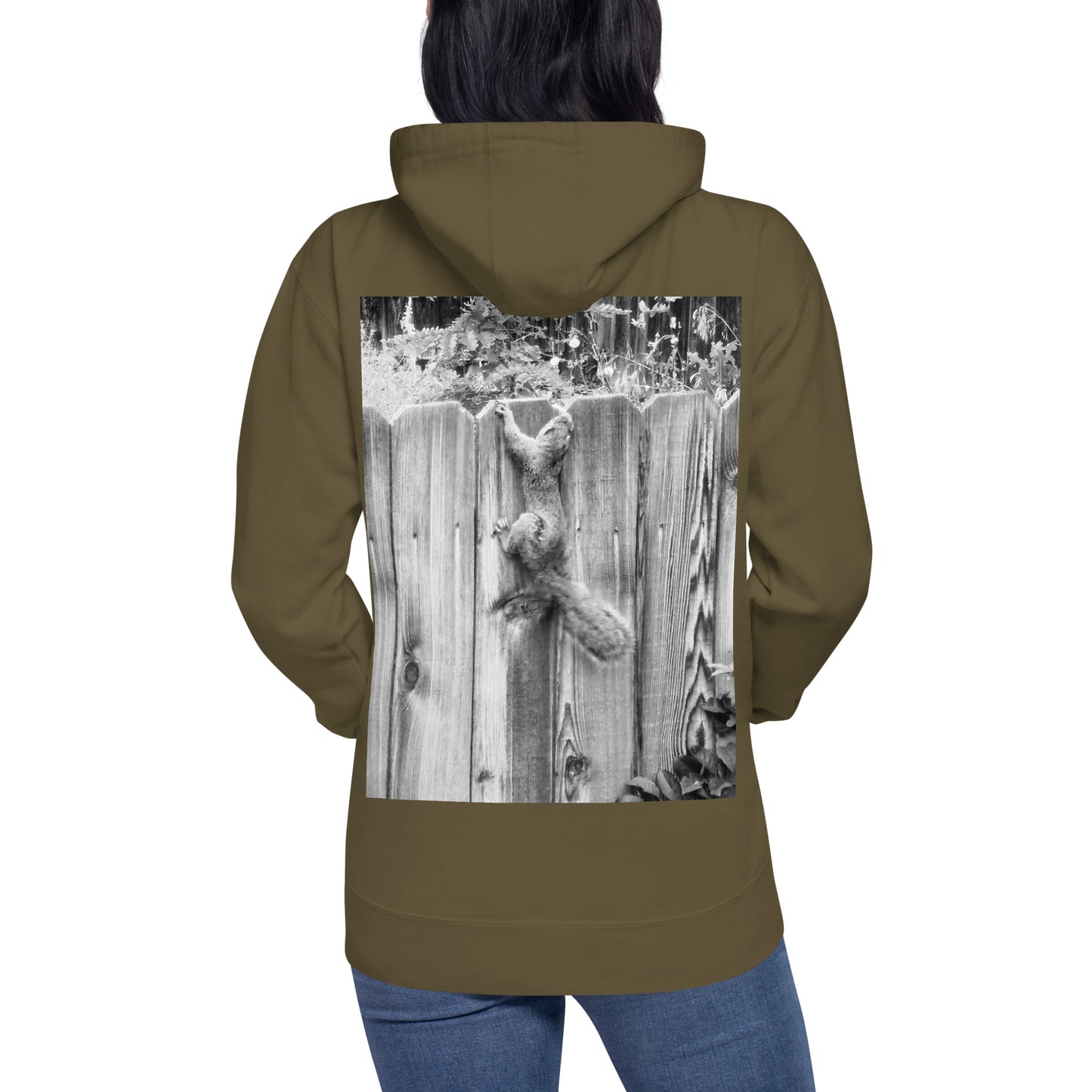 Squirrel Hoodie