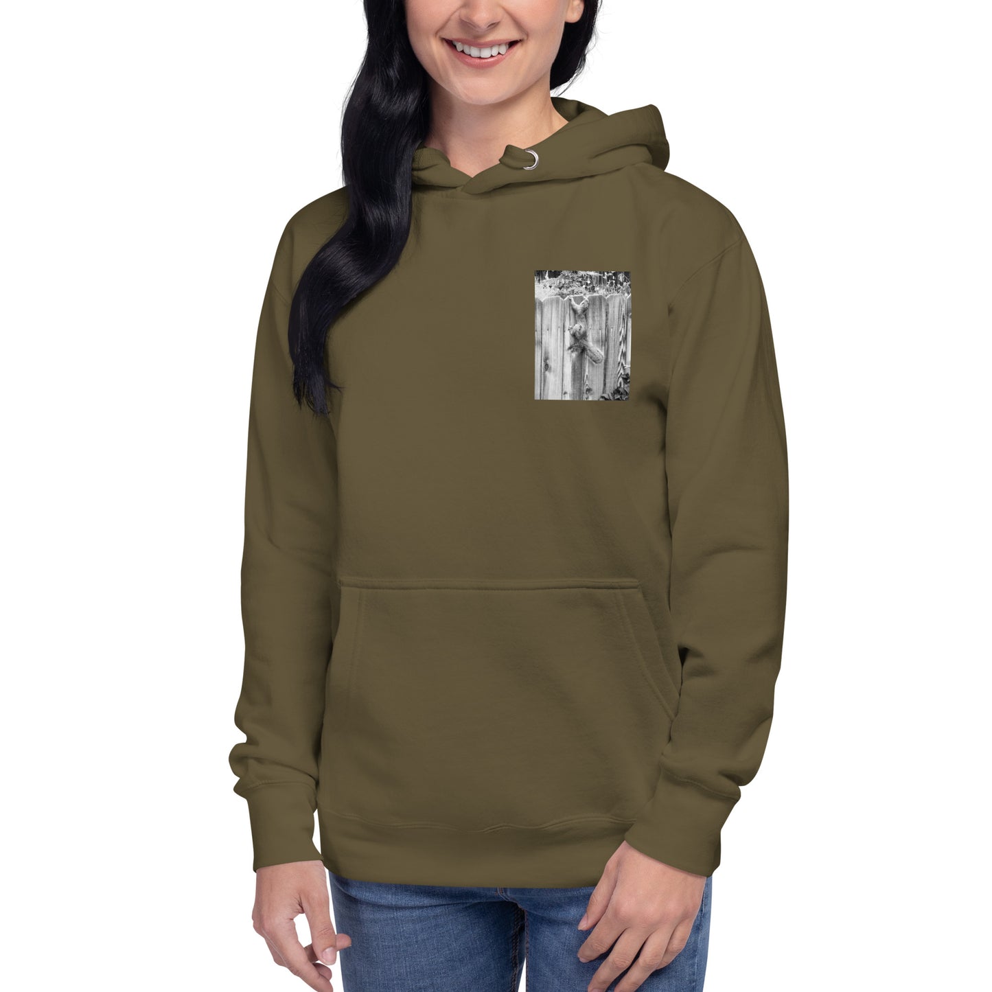 Squirrel Hoodie