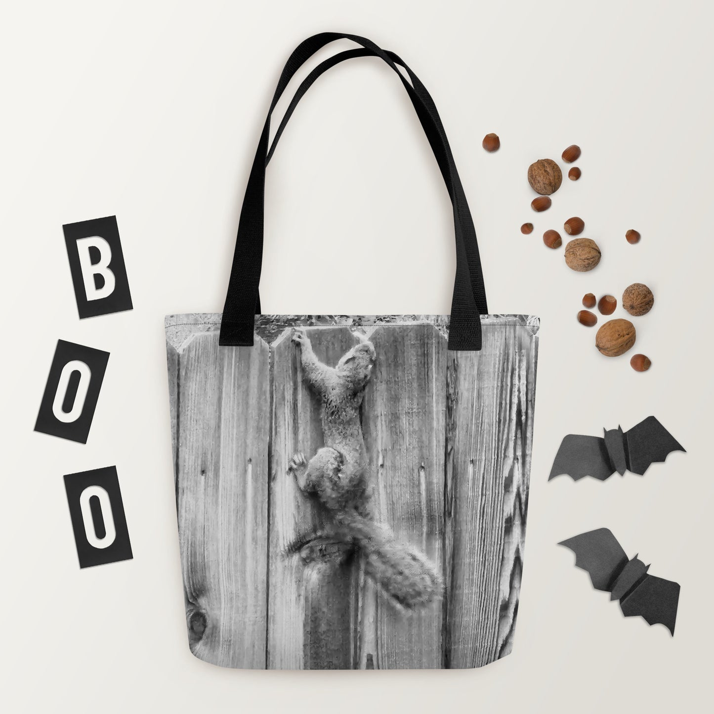 Squirrel Tote Bag