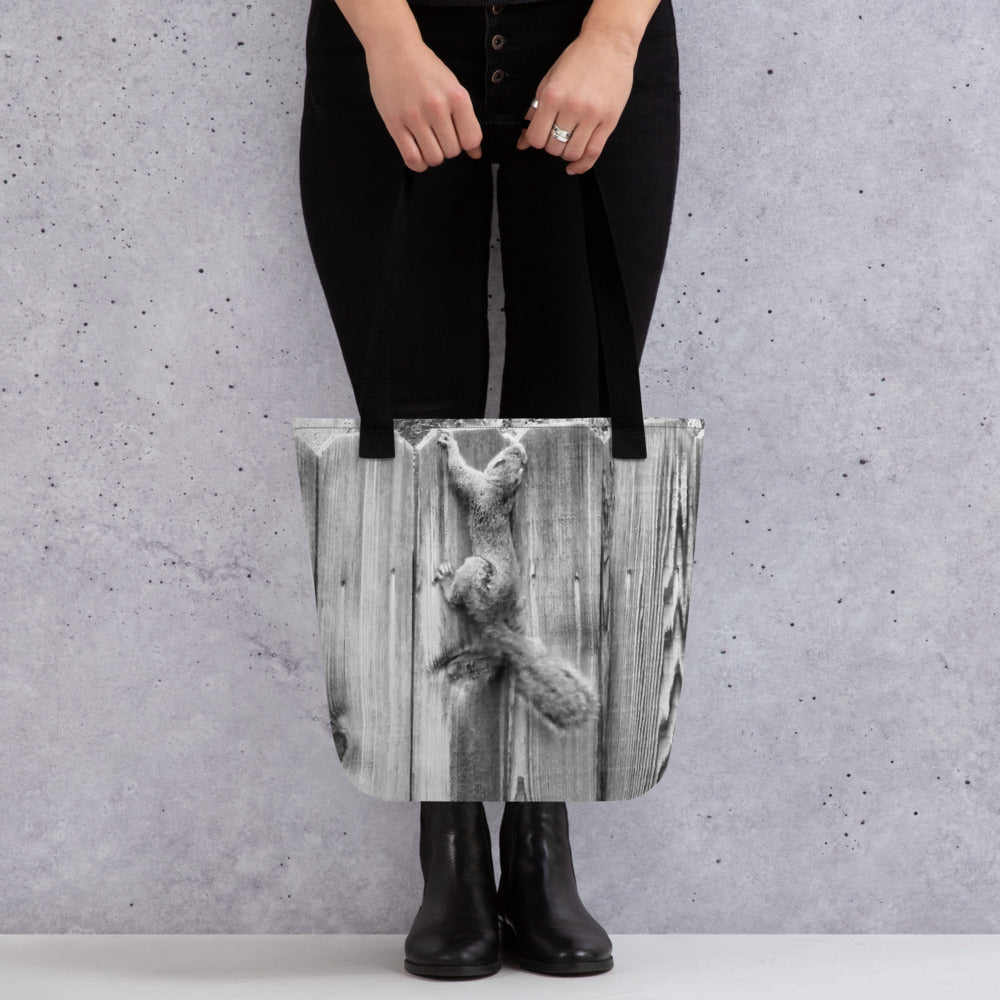 Squirrel Tote Bag