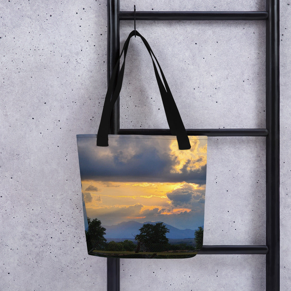Sunset Tote bag