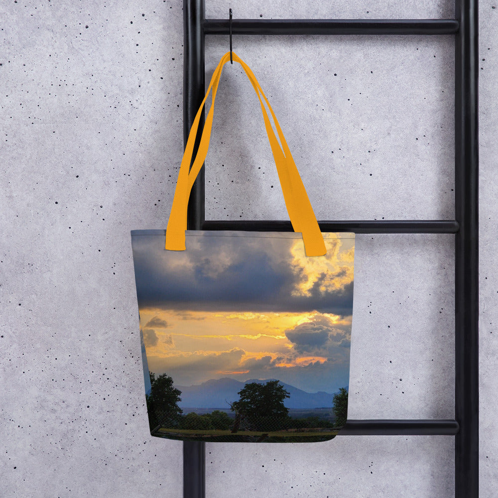 Sunset Tote bag