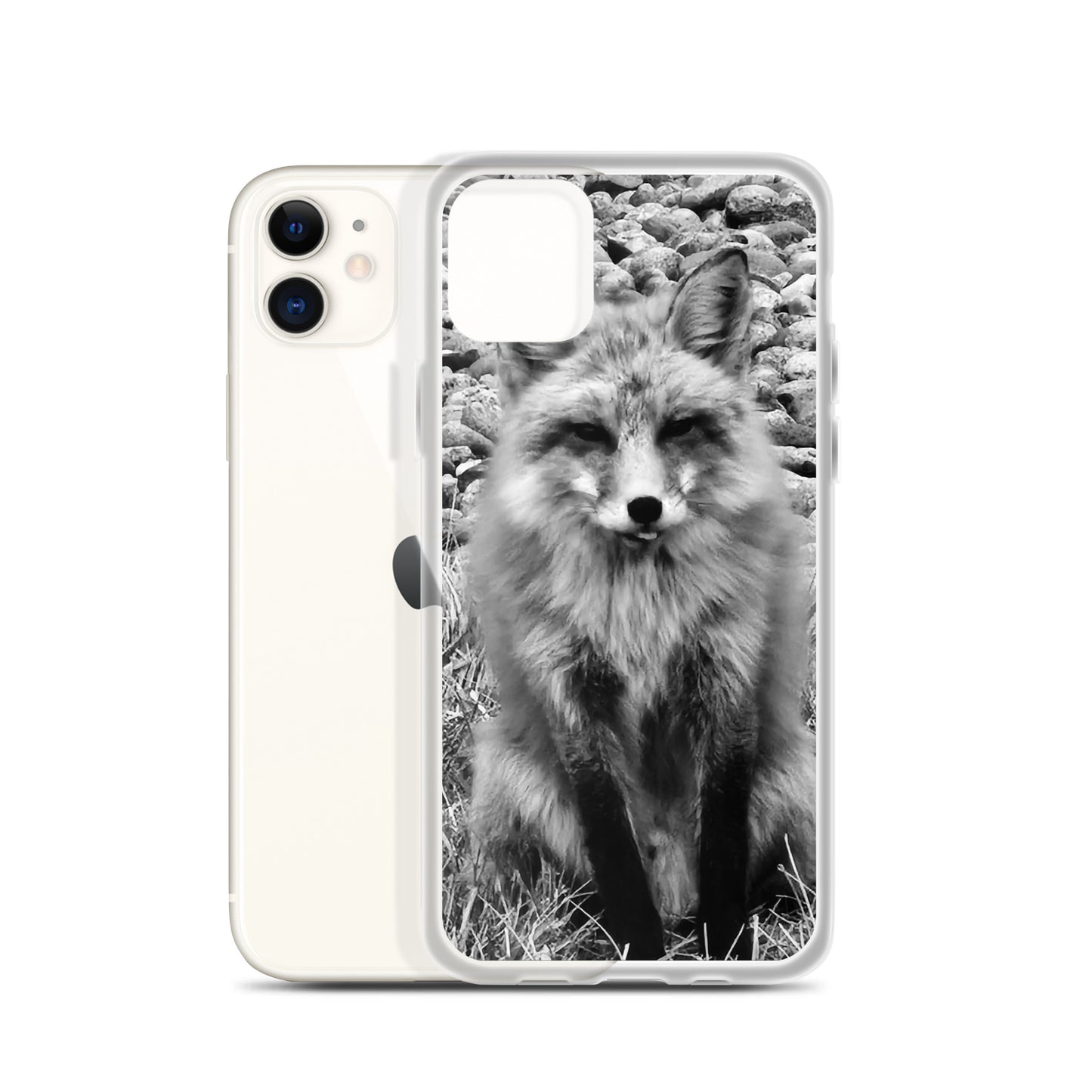Taunt Fox Clear Case for iPhone®