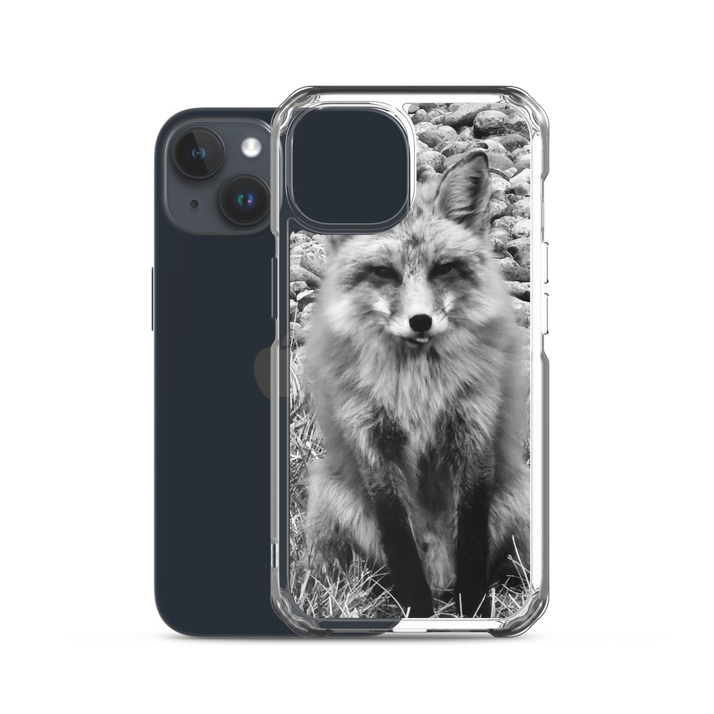 Taunt Fox Clear Case for iPhone®