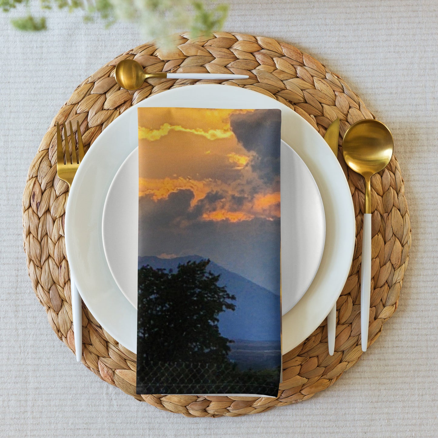 Sunset Cloth Napkin Set