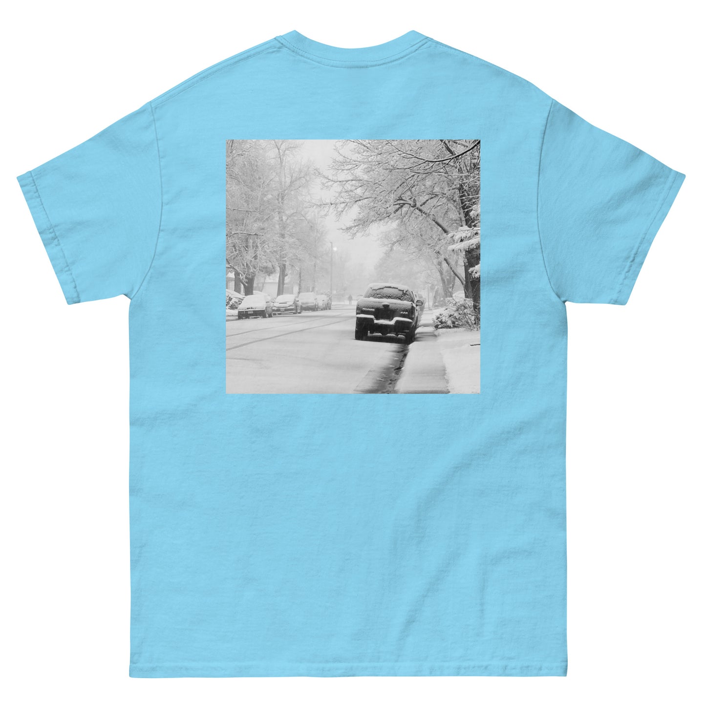 Alone In The Snow Men's Tee