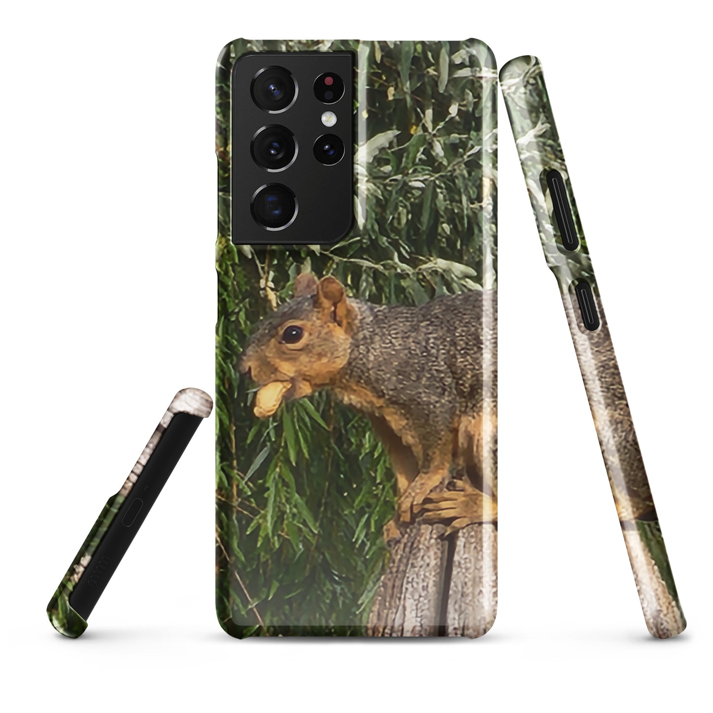 Squirrel Nut Snap case for Samsung®