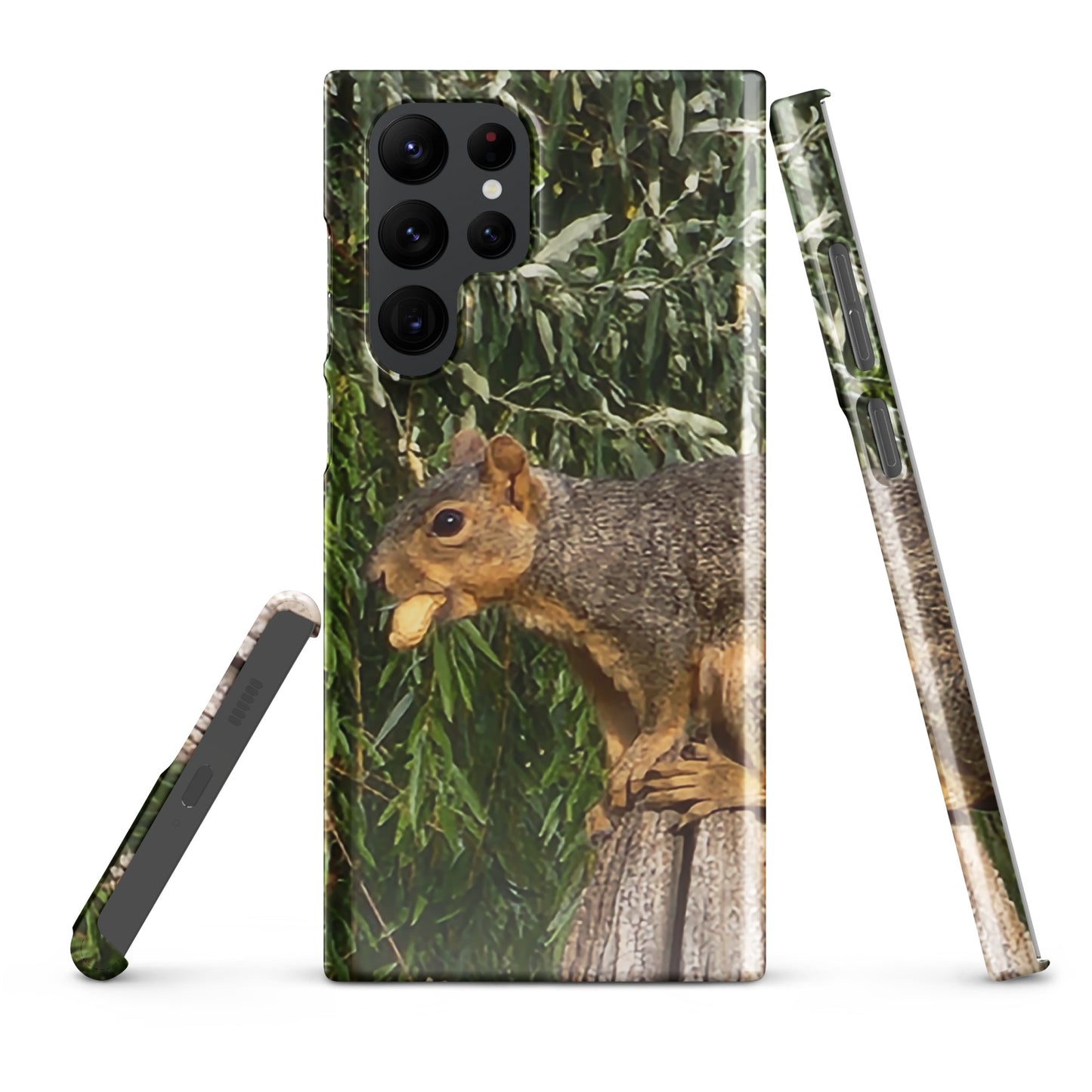 Squirrel Nut Snap case for Samsung®