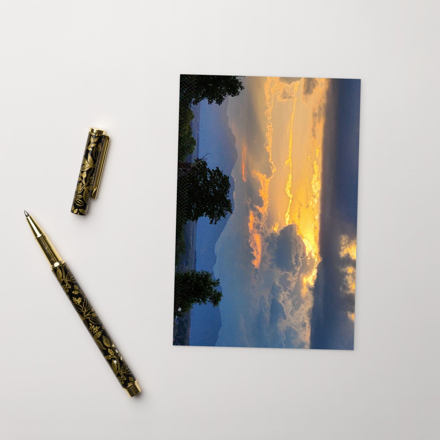 Sunset Postcard