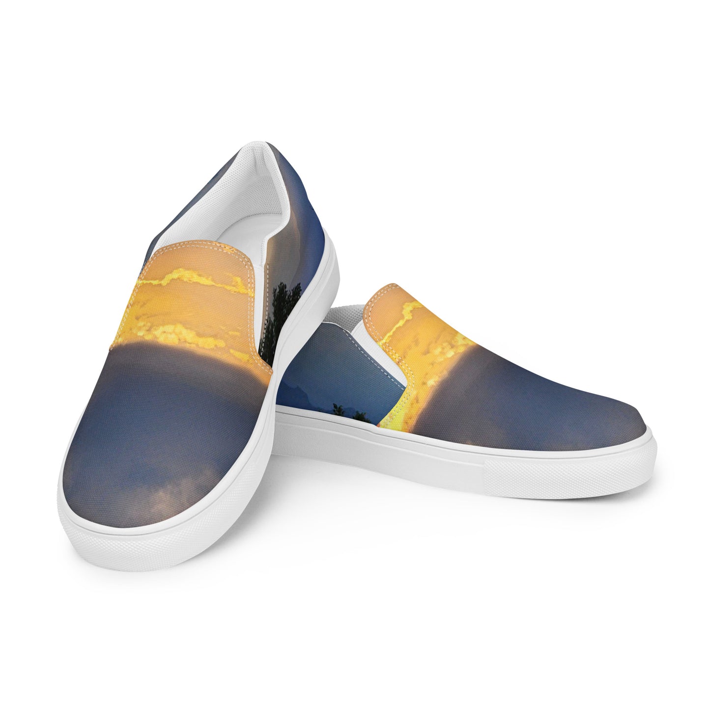 Sunset Women’s Slip-on Canvas Shoes